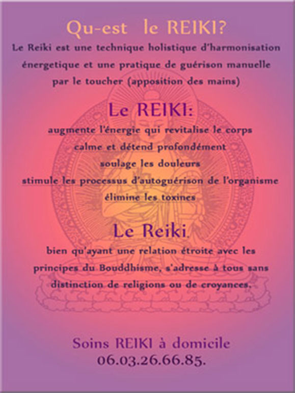 flyers reiki