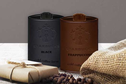 Starbucks packaging RTD coffee-cliquez pour agrandir