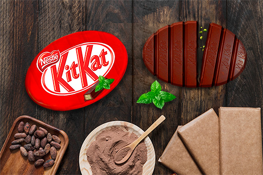 Nouveau chocolat Kitkat-cliquez pour agrandir
